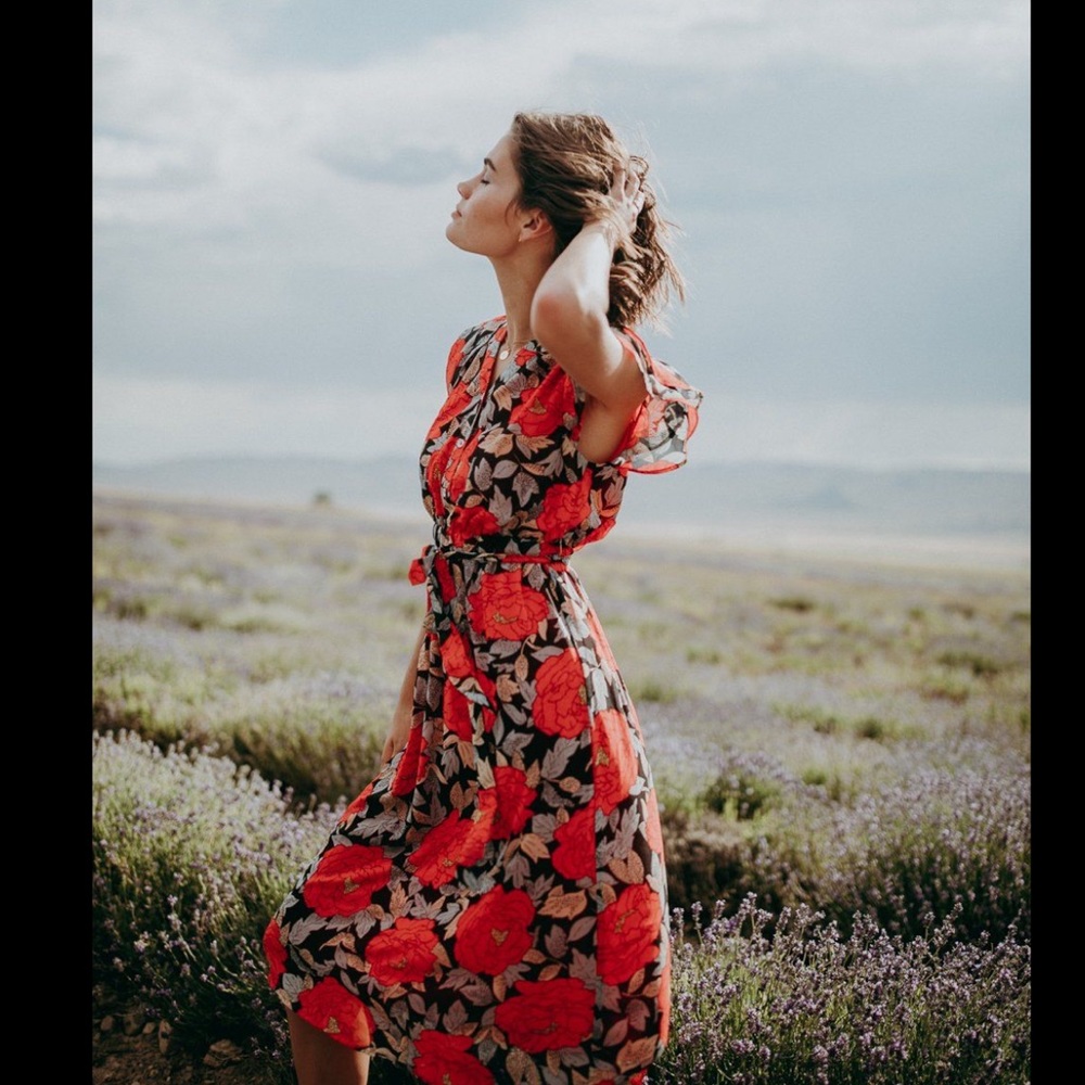 Piper and Scoot midtown floral dress